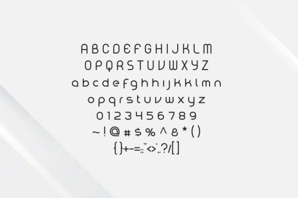 Smart Plan Font font preview - 2