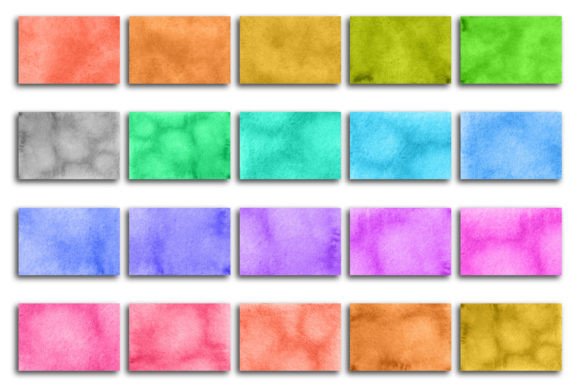 Watercolor Texture Sublimation Set 99 Graphic Backgrounds By Aiartsshop