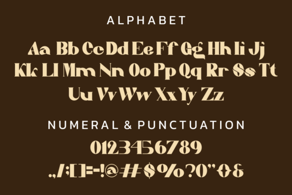 Advice Font - Preview 2