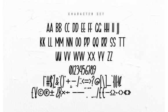 Aifhele Font - Preview 5