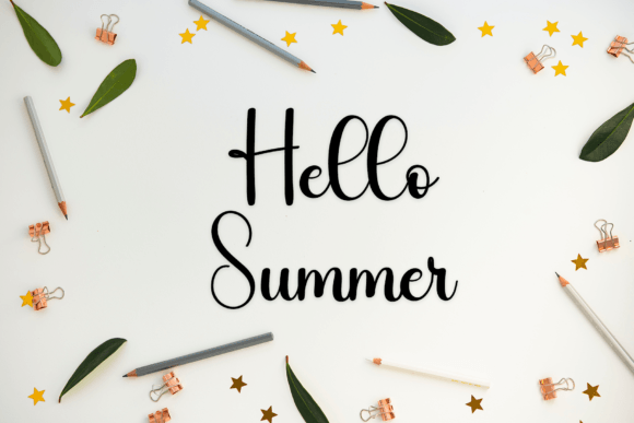 Baby Cute Font - Preview 5