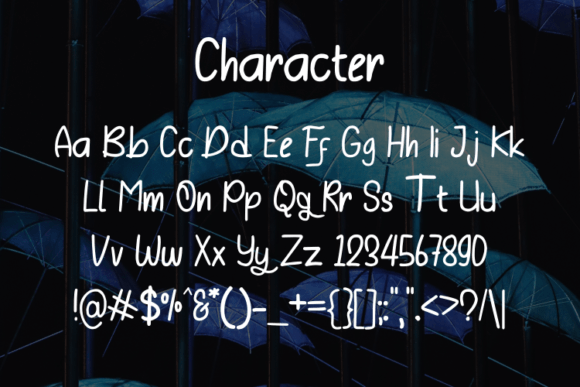 Bafuqi Font - Preview 1