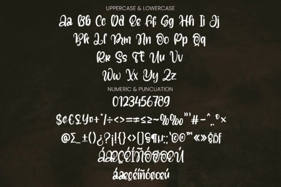 Brave Font - Preview 6
