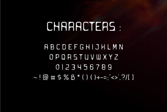 Breaktime Font - Preview 1