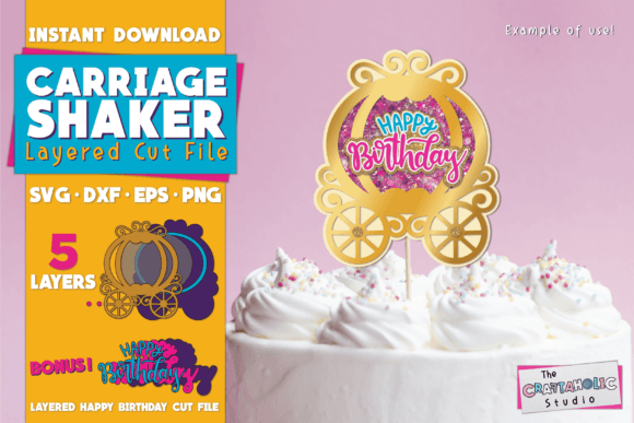 Carriage Shaker Graphics