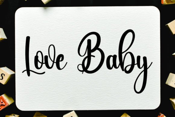 Chubby Kid Font - Preview 1