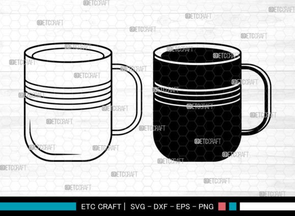 Coffee Cup Svg Coffee Mug Svg Graphics