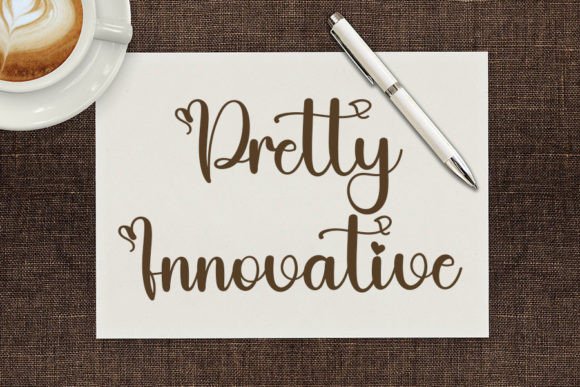 Darling Font - Preview 1