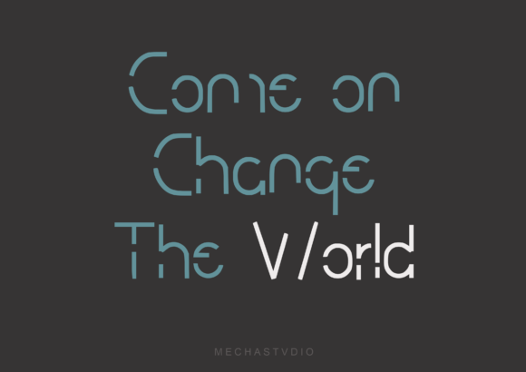 Disconnect Font - Preview 1