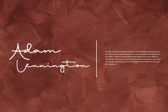 Dunialy Font - Preview 3