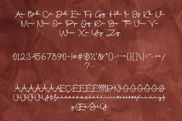 Dunialy Font - Preview 5