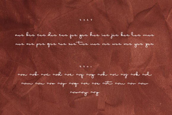 Dunialy Font - Preview 6
