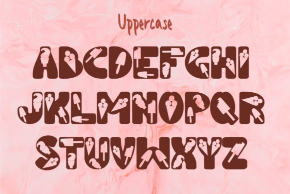 Eastkim Font PNG with transparent background - Preview 2