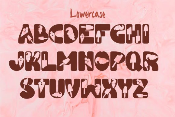 Eastkim Font PNG with transparent background - Preview 3