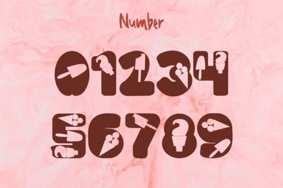 Eastkim Font PNG with transparent background - Preview 4