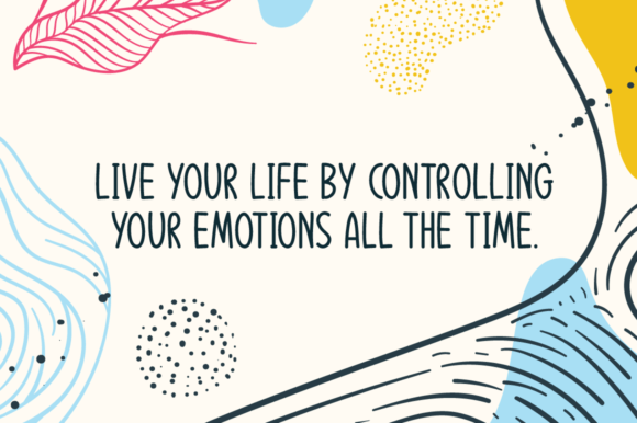 Emotional Expression Font - Preview 2