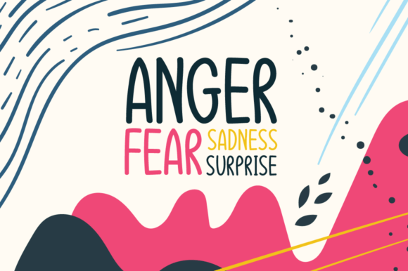 Emotional Expression Font - Preview 3