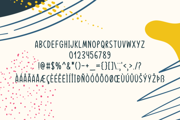 Emotional Expression Font - Preview 4
