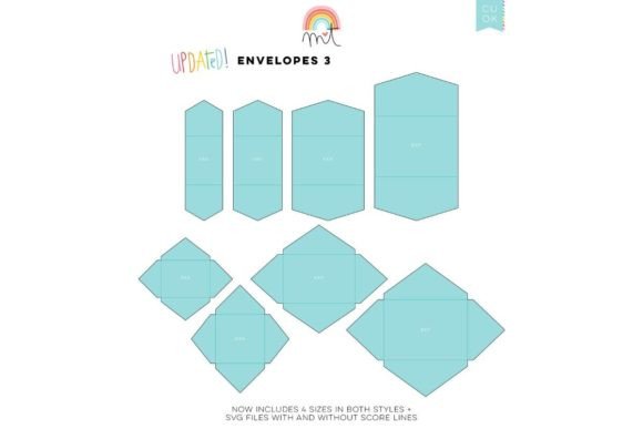Envelopes 3 Graphic Crafts By Miss Tiina