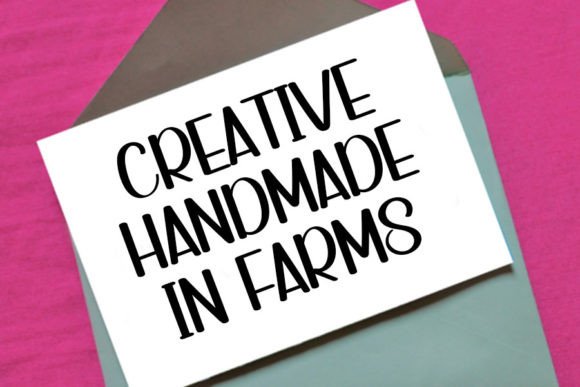 Farmhouse Font - Preview 3