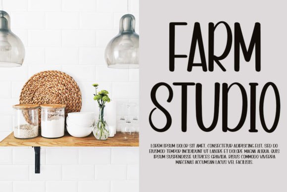 Farmhouse Font - Preview 4
