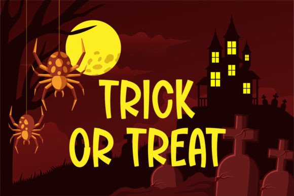 First Halloween Font - Preview 1
