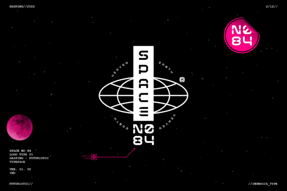 Gasping Font - Preview 1