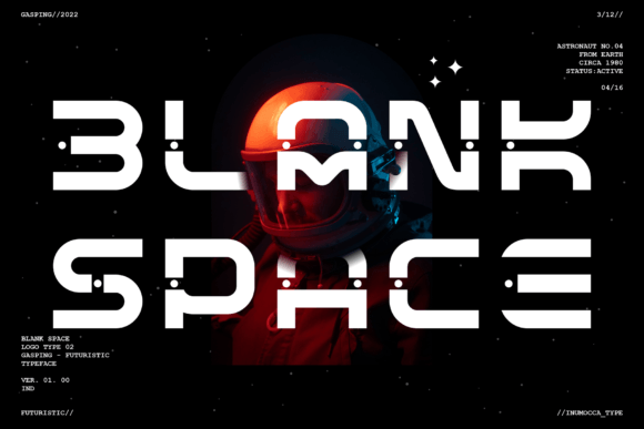Gasping Font - Preview 2