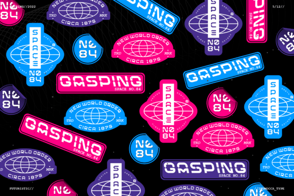 Gasping Font - Preview 4