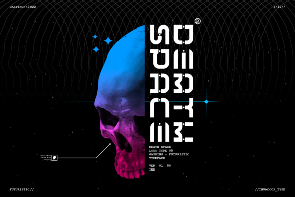 Gasping Font - Preview 5
