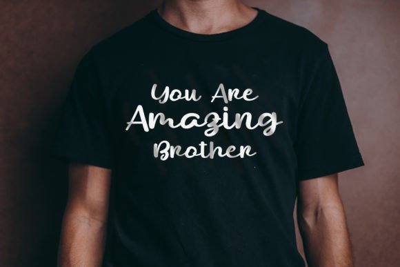 Good Daddy Font PNG with transparent background - Preview 2