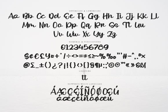 Good Daddy Font PNG with transparent background - Preview 5