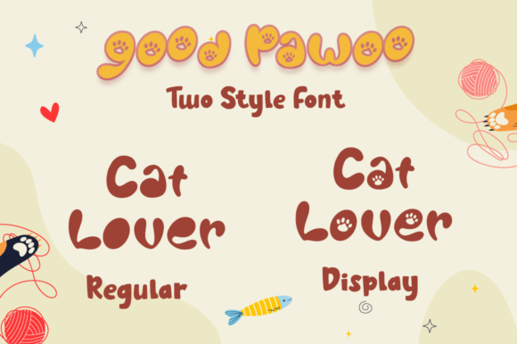 Good Pawoo Font - Preview 5