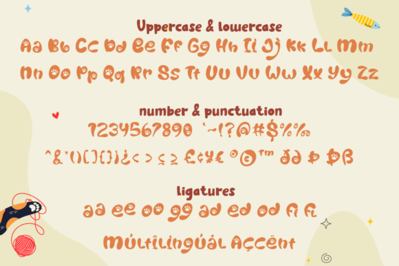 Good Pawoo Font - Preview 6