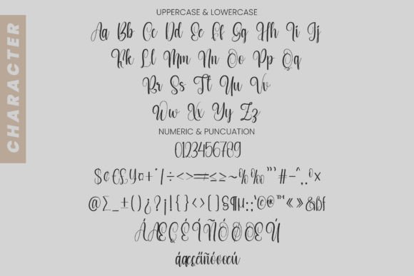 Granted Font - Preview 6