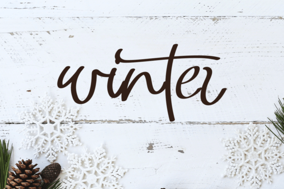 Grey Font - Preview 4