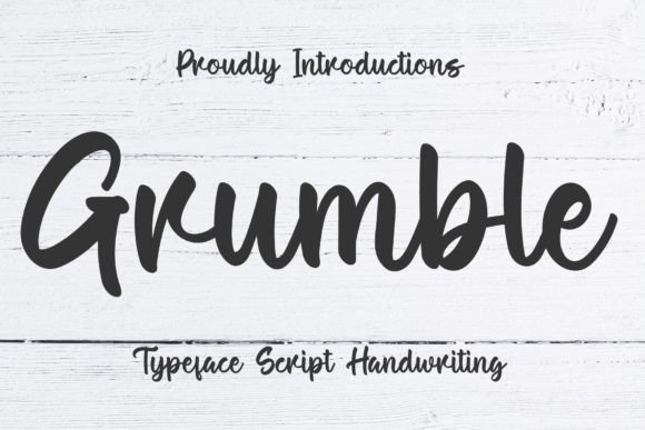 Grumble
