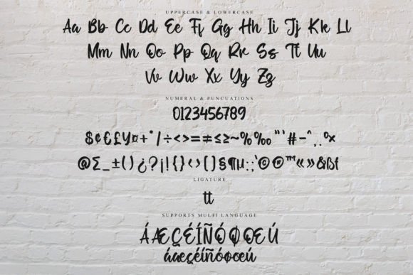 Grumble Font - Preview 6