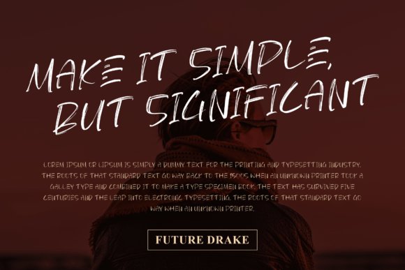Hamberg Font PNG with transparent background - Preview 1