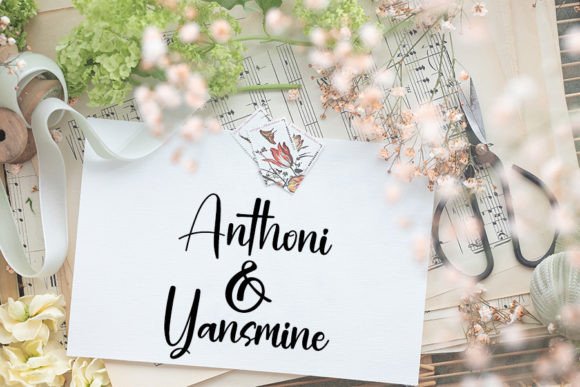 Heatting Font PNG with transparent background - Preview 1
