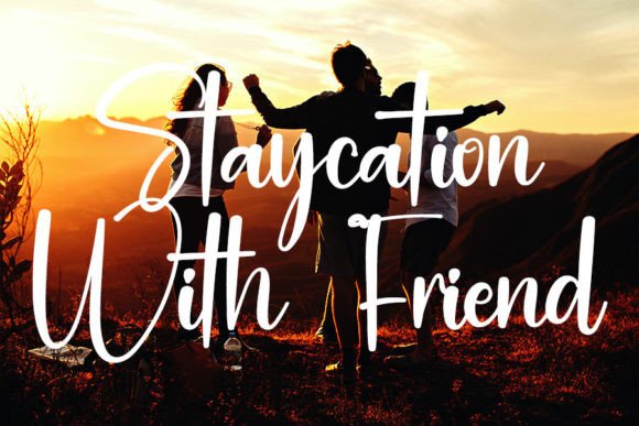 Heatting Font PNG with transparent background - Preview 2