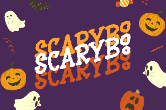 Helloboo Font PNG with transparent background - Preview 5