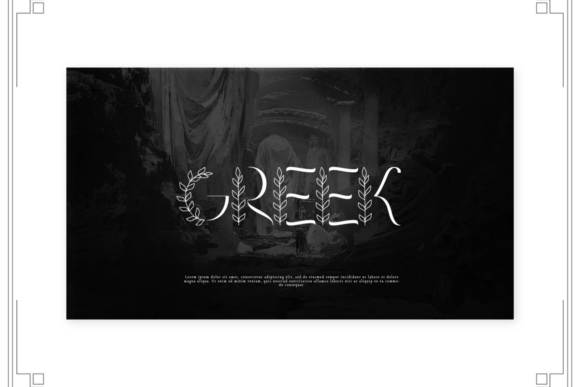 Hera Font PNG with transparent background - Preview 1