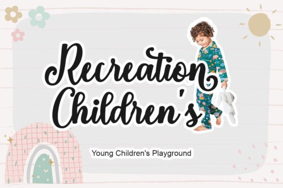 Holiday with Fargina Font PNG with transparent background - Preview 5