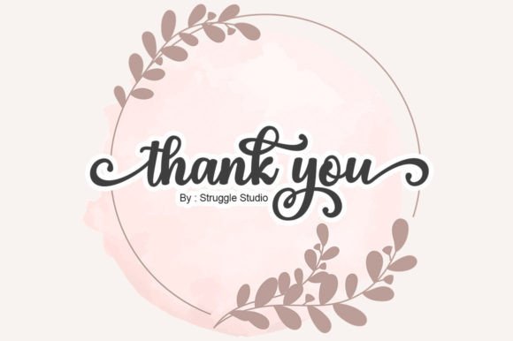 Holiday with Fargina Font PNG with transparent background - Preview 6