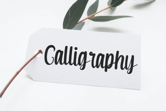 Krisan Font PNG with transparent background - Preview 4