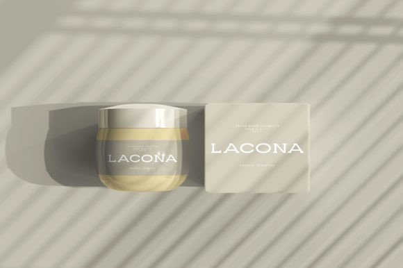 Lacona Font PNG with transparent background - Preview 1
