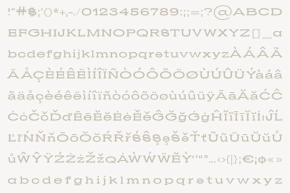 Lacona Font PNG with transparent background - Preview 3
