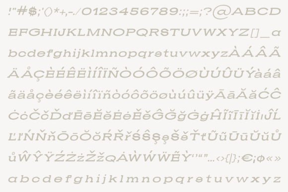 Lacona Font PNG with transparent background - Preview 4