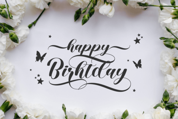 Marshena Font PNG with transparent background - Preview 3